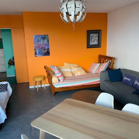 Residence Avec Piscine Et Box, Vue Sur Mer Sete Bagian luar foto
