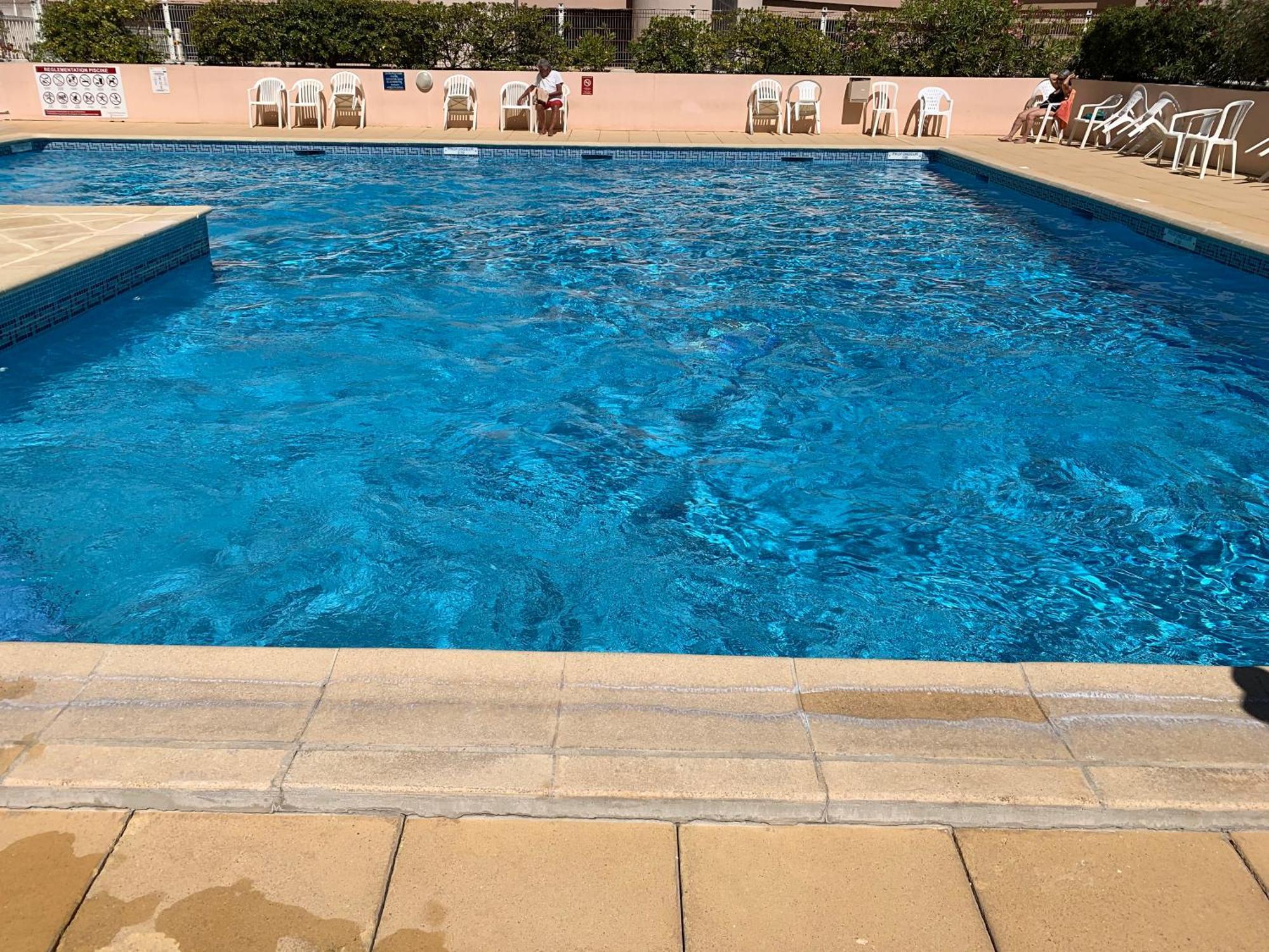 Residence Avec Piscine Et Box, Vue Sur Mer Sete Bagian luar foto