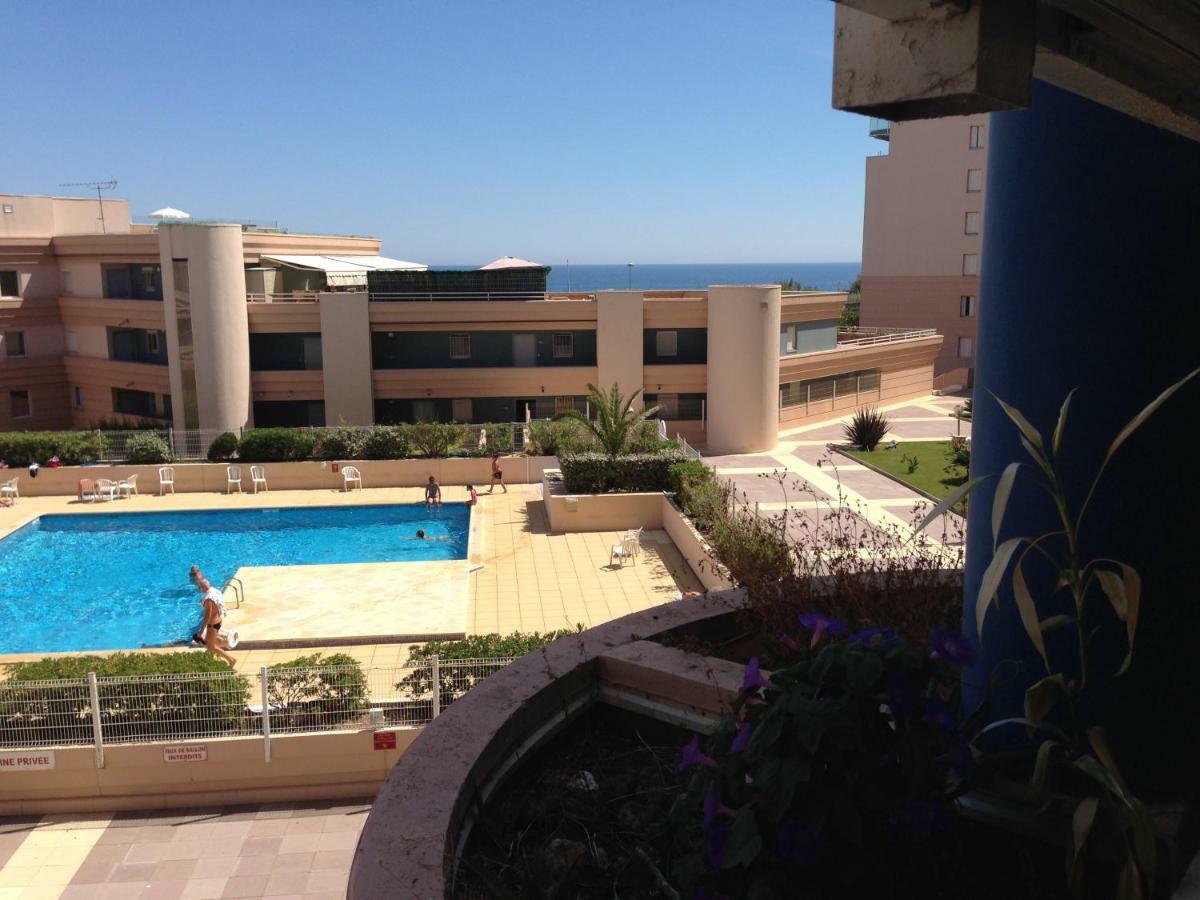 Residence Avec Piscine Et Box, Vue Sur Mer Sete Bagian luar foto