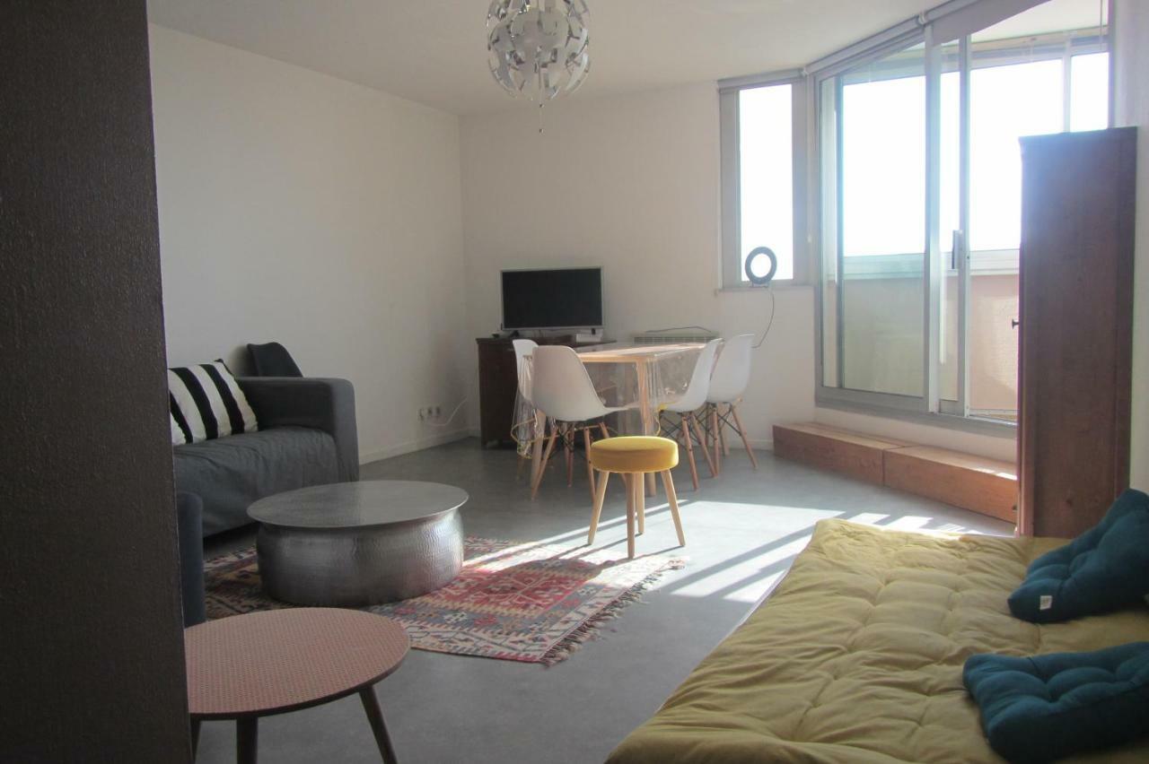 Residence Avec Piscine Et Box, Vue Sur Mer Sete Bagian luar foto